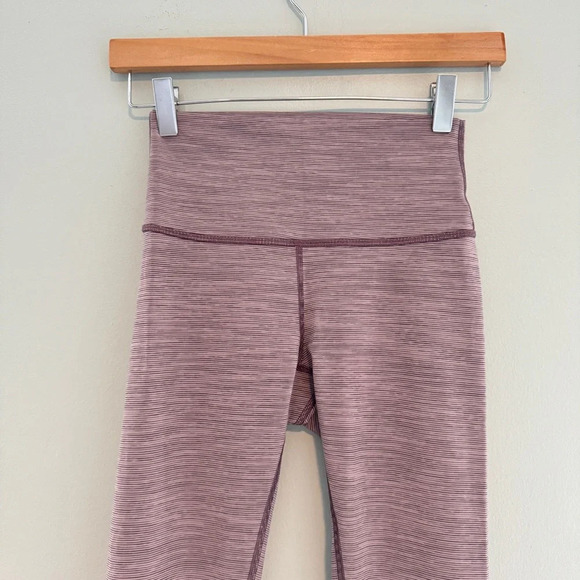 Lululemon Wunder Under High Rise Tight 28" Luxtreme - Picture 7 of 14